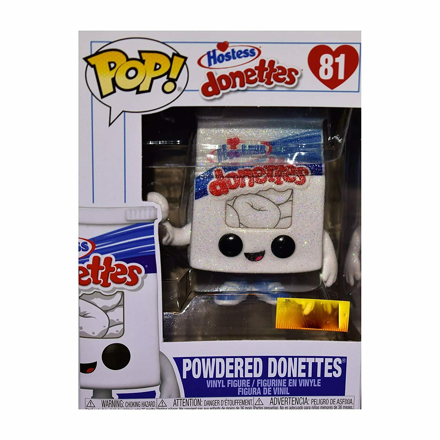 Funko POP! Ad Icons 81 Powdered [Diamond Glitter] Exclusive