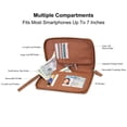 thumbnail image 3 of Bolso bandolera Mundi Jacqui de piel vegana con bloqueo RFID, 3 of 7