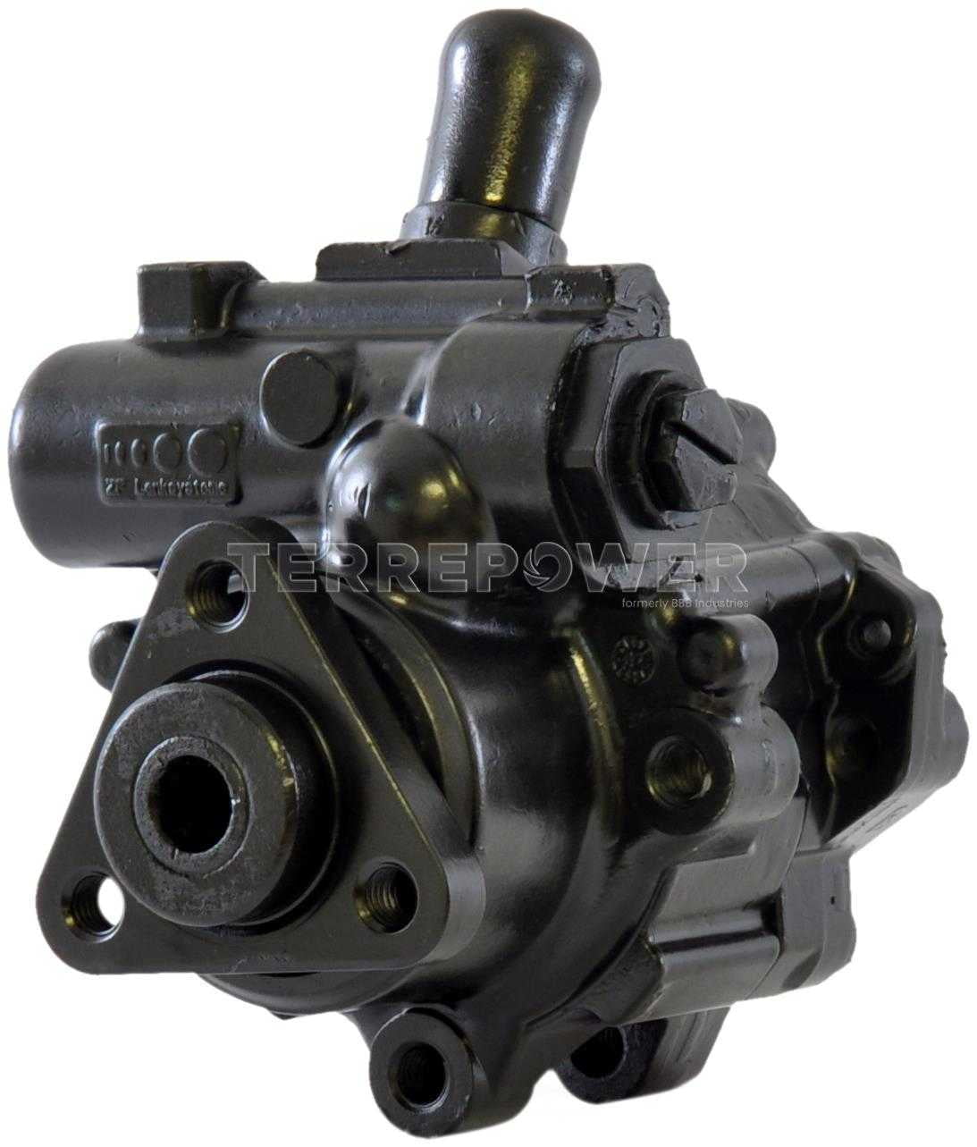 TERREPOWER formerly BBB Industries 990-0938 Power Steering Pump