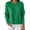 Green, variant on Women's Merino Wool Sweater Fall Winter Long Sleeve Seamless Knit Crewneck Tops