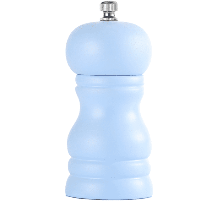 Molinillo de sal y molinillo de madera, coctelera con aspereza ajustable para condimentar la preparación de comidas, cocinar y cenar