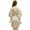 Gold, variant on Women Short Satin Robe‌ Gold Glitter Bridesmaid Sleepwear Bathrobe Wedding ‌Party S-2XL