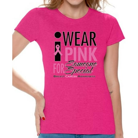 Breast Cancer Awareness Shirts Breast Cancer Shirts for Women Pink Ribbon Cancer
