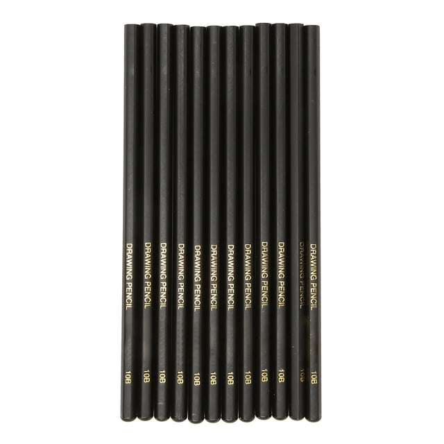 Graphite Pencils Kit,24Pcs Professional Drawing Sketching Pencils Illustrations Pencils Art Craft Doodling Pencils for Coloring Books Sketching Blending