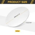thumbnail image 2 of Uxcell 6Pcs Aluminum Disc, 3"(80mm) Diameter 0.06"(1.5mm) Thickness Round Aluminum Sheets 5052 Aluminum Circle Plates for Metal Stamping, 2 of 6
