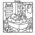 thumbnail image 2 of Libro para colorear Coco Wyo Spooky Cutie para adultos y adolescentes, 2 of 5