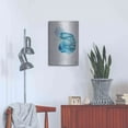 thumbnail image 4 of Luxe Metal Art 'Mystic Steed No. 1' by Louis Duncan-He, Metal Wall Art, 16"x24", 4 of 9