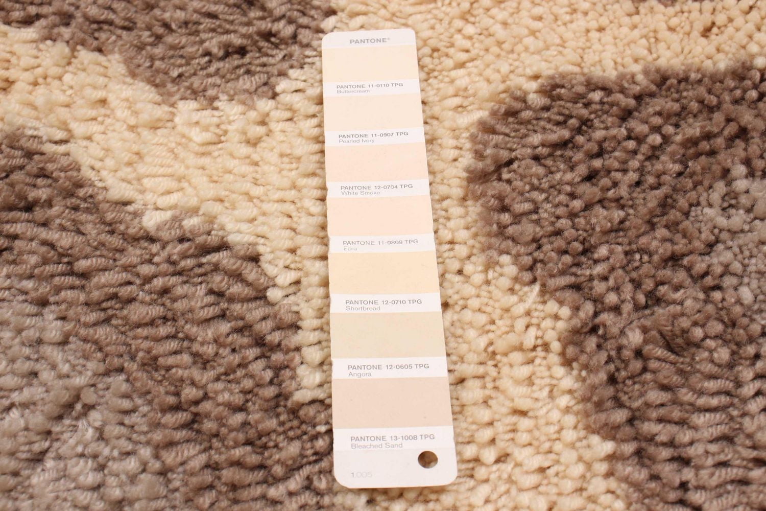 Tapis ECARPETGALLERY Timeless Beige, Brun 5'0" x 7'0"