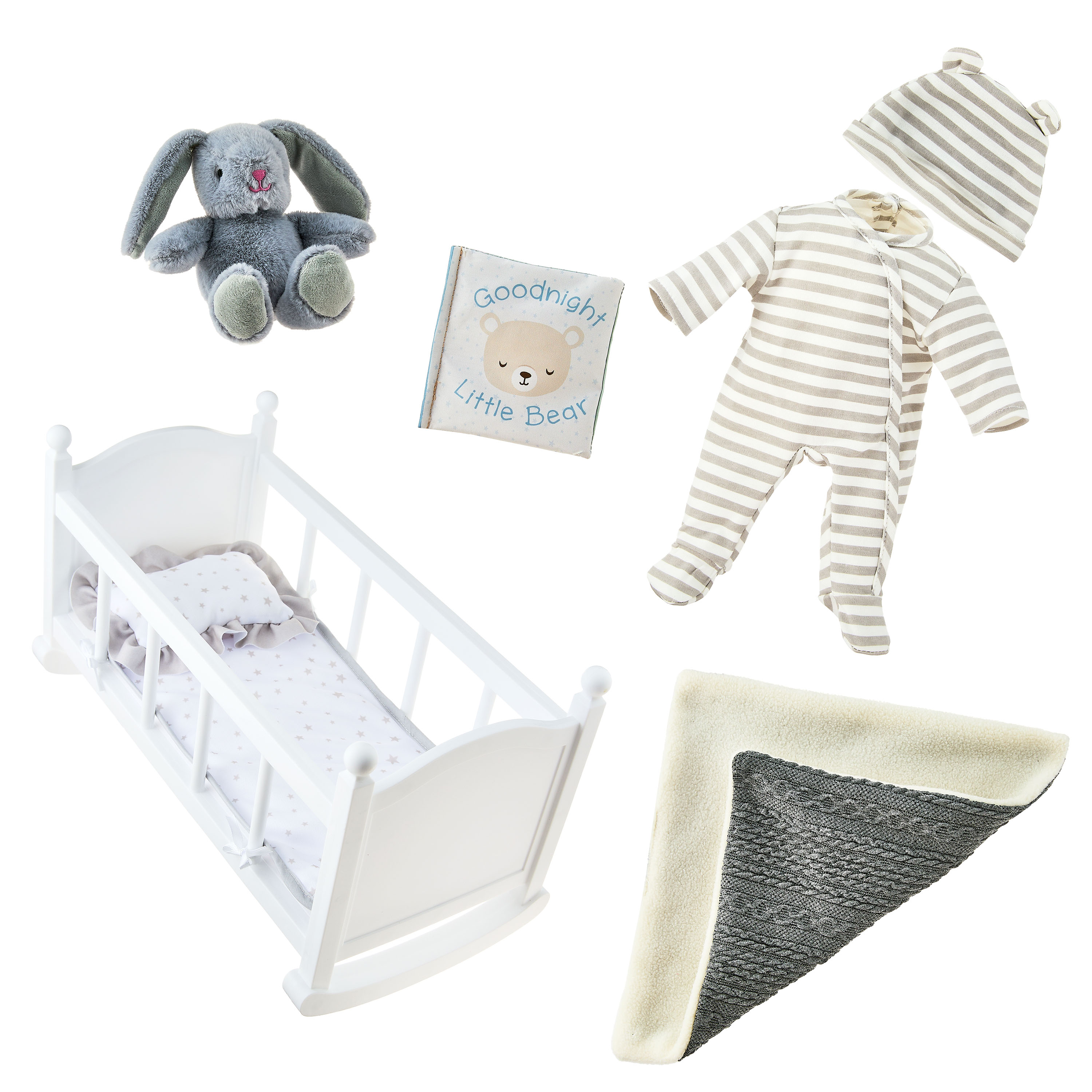 My Sweet Love Lovely Dreams 14-Inch Baby Doll Gift Set photo 4