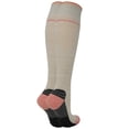thumbnail image 2 of Dr. Motion Women Outdoor Half-Cushion 8-15 mmHg Compression Knee High Socks (1 Pair), 2 of 2