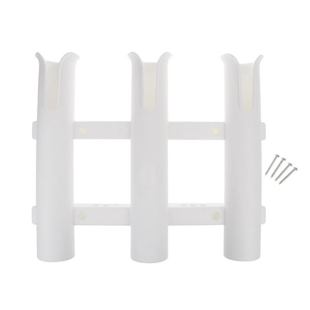 jinwen 3 Rack Rod Holder Replacement Parts and Accessories for Deep Sea Fishing and White2