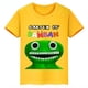 thumbnail image 3 of Camiseta de algodón con estampado de dibujos animados para niños y niñas de Garten of Banban, 3 of 5