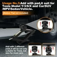 thumbnail image 6 of Upgrade 3 in 1 Car Jack Kit for Tesla Model Y/3/S/X, Coupe,Sedan,SUV,MPV&Truck,Scissor Jack 2.5 Ton/5512lbs Universal Car Emergency Kit with Lug Wrench Spare Tire Repair Tools, 6 of 7