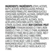 L.A. COLORS Mermaid Magic Nail Polish, Shimmer Mist, 0.44 fl oz