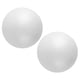 thumbnail image 4 of 2 piezas de espuma circular, bola de espuma grande, bloque de espuma redondo grande, esfera de espuma en blanco, 4 of 5