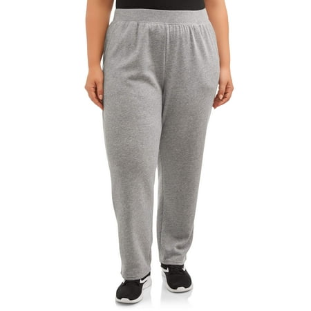 Terra & Sky - Terra and Sky Women's Plus Size Active Fleece Pant ...