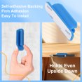 thumbnail image 4 of SEIWEI 10PCS Silica Gel Self-Adhesive Pen Holder Portable Pen Clip for Both Small Pencils and Large Pens (White), 4 of 7