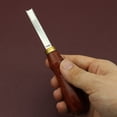 thumbnail image 3 of Biseladores de Bordes de , Herramienta Adelgazada para de , Herramientas de Corte y Biselado para Bricolaje con Recortadora con Manejar de Madera, Rojo No.8, 3 of 5