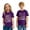 T-Purple, variant on Adeawade Boys Tops Short Sleeve Tee Floral Print Blouse Shirt Blouse For Toddler Youth And Blousenage Kids Crewneck T Shirts Lightweight Spring Clothes 12-13 Years Black
