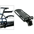 thumbnail image 3 of MELIVO Rear Bike Rack Holder, Mountain Bike Cargo Rear Rack Luggage Tou Carrier Shelf Seat, 3 of 4