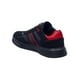 thumbnail image 4 of Tenis Hombre Sneaker Moda Casual Basics Urbana Tipo Gamuza Negro Detalle Rojo Suave 024C2R negro 28 Love Clasben 024C2R, 4 of 7
