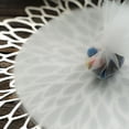 thumbnail image 6 of BalsaCircle 25 White 9" Tulle Circles Wedding Party Baby Shower FAVORS, 6 of 8