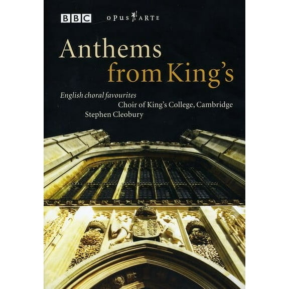 Anthems from King's (DVD), BBC / Opus Arte, Music & Performance