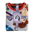 thumbnail image 2 of Disney 100 Boys Perfect Pixar Peeking Long Sleeve Top and Pants, 2-Piece Sleep Set, Sizes 4-12, 2 of 6