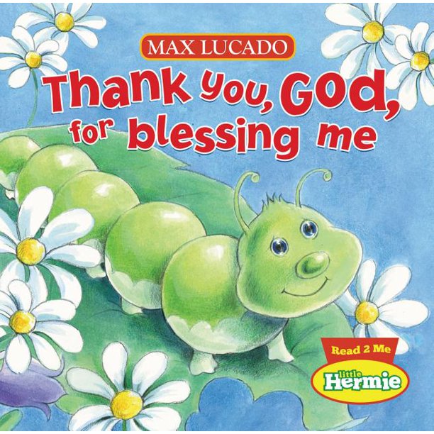 Thank You, God, for Blessing Me (Board Book)
