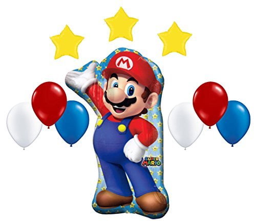 Cups and... Details about   Super Mario Brothers Party Pack Seats 16 Plates Napkins 