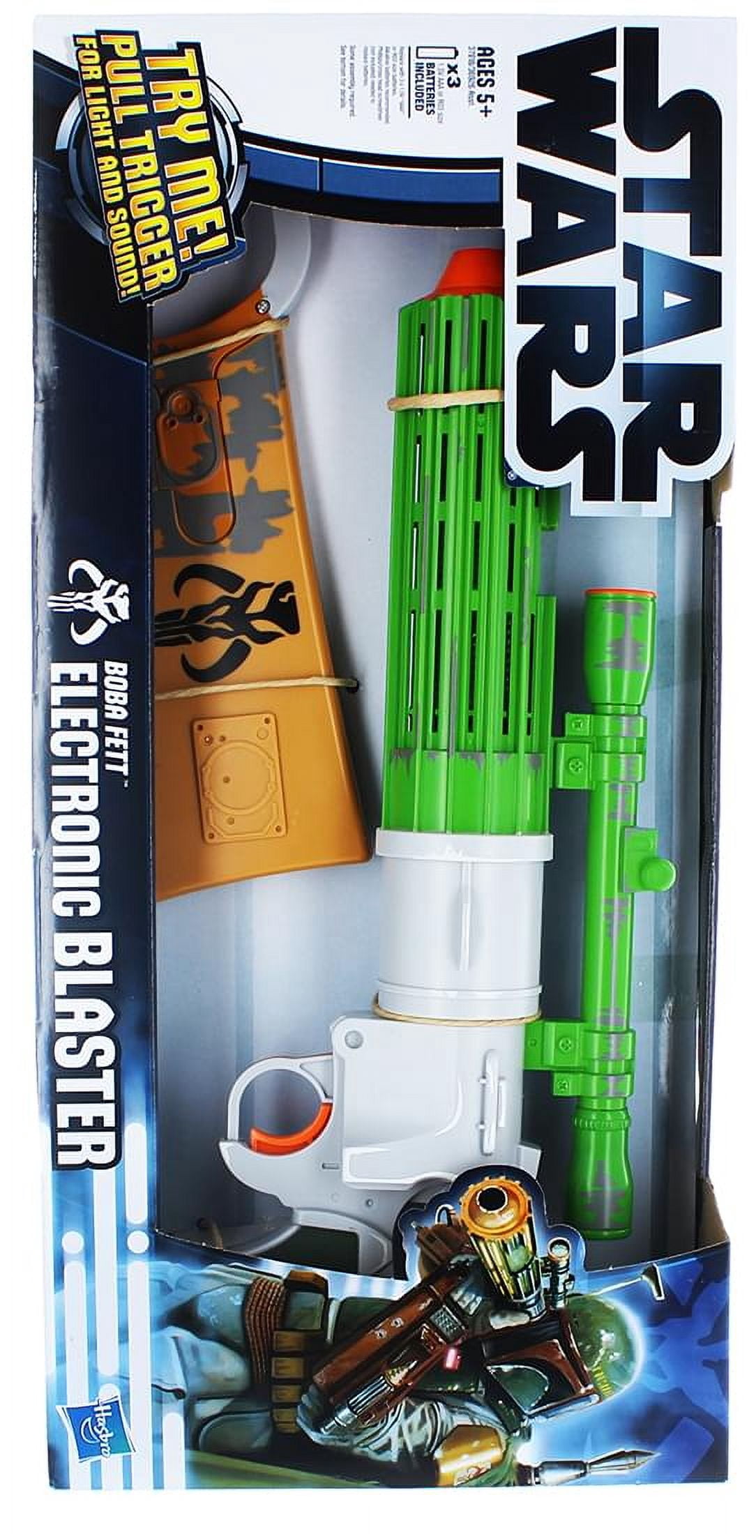 Star Wars-lucas Star Wars Electronic Blaster Boba Fett