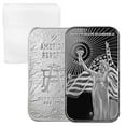 thumbnail image 4 of Lot of 10 - 1 oz Asahi American Reserve Columbia Goddess Silver Bar .999 Fine, 4 of 4