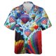 thumbnail image 2 of Nuevas camisas hawaianas de verano para hombres, divertidas camisetas estampadas, ropa de moda, informal, de gran tamaño, cuello, blusas cómodas para la playa, camisas, 2 of 5