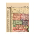 thumbnail image 4 of Historic State Map - New Mexico - Hammond 1910 - Vintage Wall Art, 4 of 4