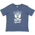 thumbnail image 3 of Inktastic I Love My Bearded Uncle Boys or Girls Baby T-Shirt, 3 of 5