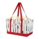 thumbnail image 4 of Bolsa de transporte, bolsa térmica, portátil, para bebidas, aislante, reutilizable, para comestibles Rojo, 4 of 9