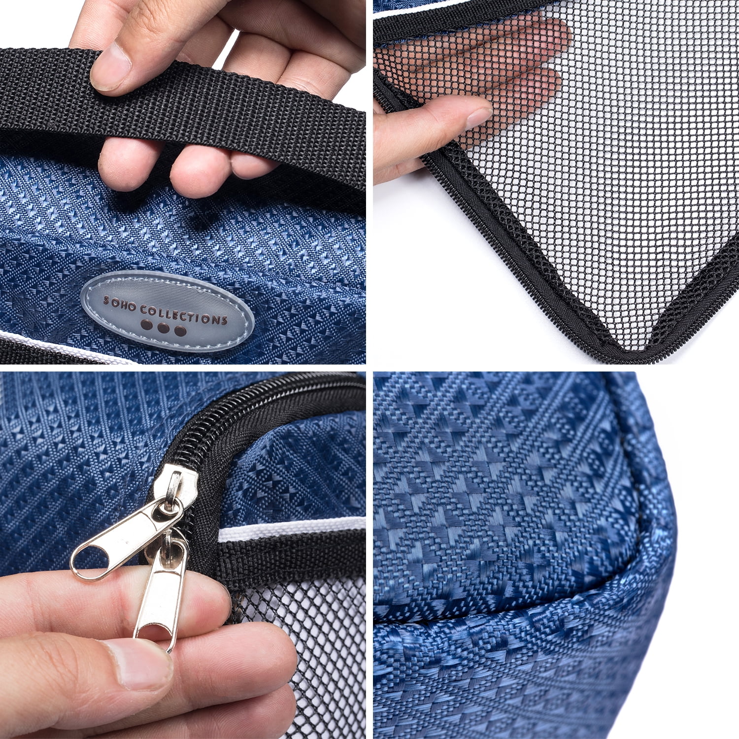 Travel Packing Cubes 5Pcs Travel Organizer Bag Luggage Organizer Clothes Packing Bag Travel Suitcase Underwear Packing Bag