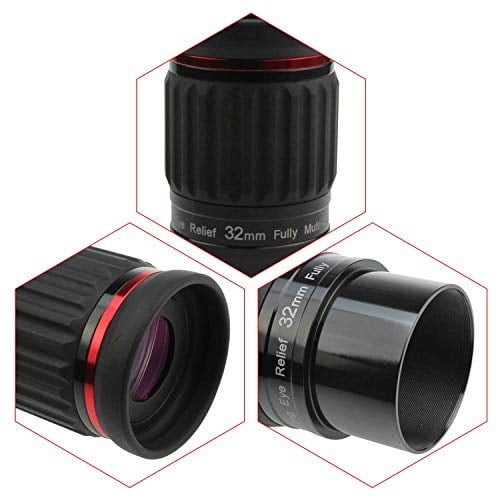 Astromania 2"- 32mm 70 Degree Super Wide Angle (SWA) - Mean You Always Enjoy a Huge Field of View