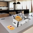 thumbnail image 3 of EH102V 16.9QT / 16L Total Capacity 24.9QT/23.6L Stainless Steel Faucet Double Tank Deep Fryer 3400W MAX, 3 of 15