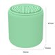 thumbnail image 3 of inPods littleFUN Macaron Mini Altavoz compatible con Bluetooth TWS Altavoz (Verde), 3 of 8