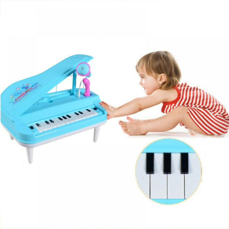KiddoLab Baby Piano with DJ Mixer: Musical Toy for Toddlers 12