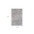 thumbnail image 3 of 4' X 6' Cream and Beige Abstract Area Rug, 3 of 3