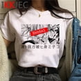 thumbnail image 1 of My Hero Academia Himiko Toga Boku No Ropa Mujer Impresión casual streetwear tumblr Camiseta harajukupangjing, 1 of 4