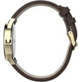 thumbnail image 1 of Timex Easy Reader 38mm Mens Quick Release Brown Leather Strap Watch (Model: TW2U71500), 1 of 4