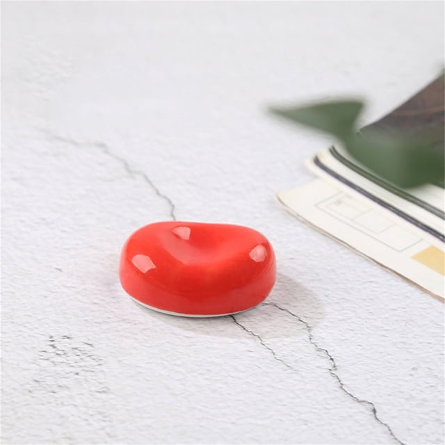 Ceramic Spoon And Chopstick Rest Fork Holder Stand Dinner Table Decoration Compact Long Lasting