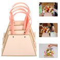 thumbnail image 3 of 4Pcs Portable Flower Pouches Creative Plants Bouquet Paper Packaging Bags, 3 of 7