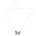 thumbnail image 1 of Collier en Strass, Collier Pendentif en Forme Élégant Élégant Exquis pour Rendez-Vous pour Fête de Noël, 1 of 8
