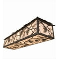 thumbnail image 7 of Meyda Tiffany 159992 Whispering Pines 8 Light 50" Wide Flush Mount Ceiling Fixture -, 7 of 7