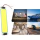 thumbnail image 4 of 4 piezas 24 V 105 LED COB Luz interior LED Luces de cabina RV Lámparas de lectura de cúpula para coches Campers Caravanas, 4 of 5