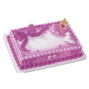 Barbie Fashion Pink Birthday Party Cake Decoration Topper Kit, Caucasion